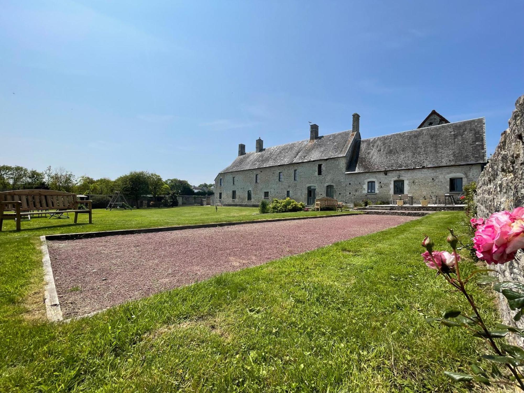 Gite Omaha 3 Etoiles - La Ferme Delaunay Saint-Come-du-Mont Exterior foto